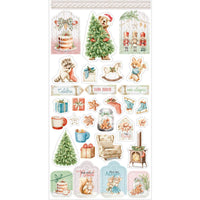 Apliques Die Cuts Litoarte LDCN-013 Ternura de Natal 15x29cm - Palácio da Arte