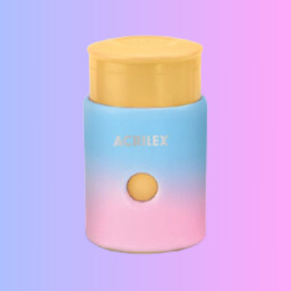 Apontador Rainbow Acrilex com depósito e 2 furos - Palácio da Arte