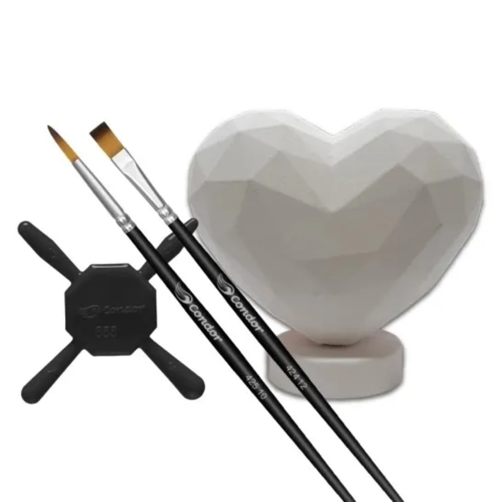 Kit Pintura Art Of Love Condor Pinte Você Mesmo