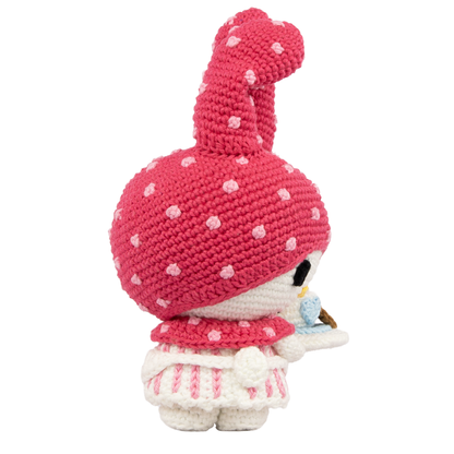Kit Amigurumi Hello Kitty and Friends Círculo Cor 08 My Melody
