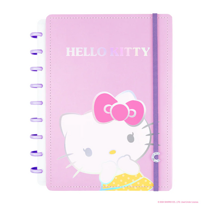 Caderno Inteligente Hello Kitty Médio 25,5x19cm