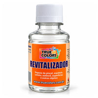 Revitalizador True Colors 100ml para Limpeza de Pincéis e Acessórios