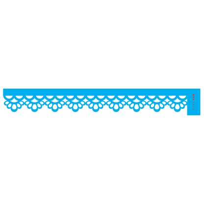 Stencil OPA 4x30 3816 Barrado Renda Arcos