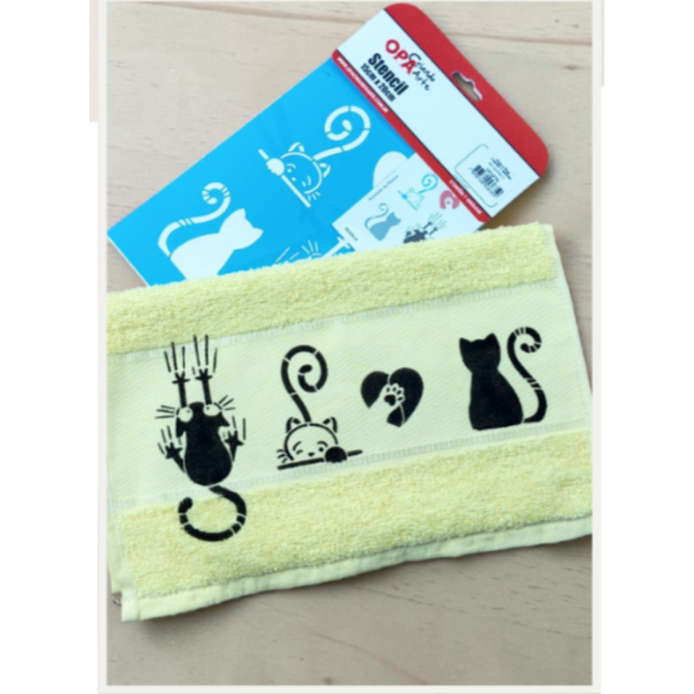 Stencil OPA 15x20 3792 Pet Gatinhos