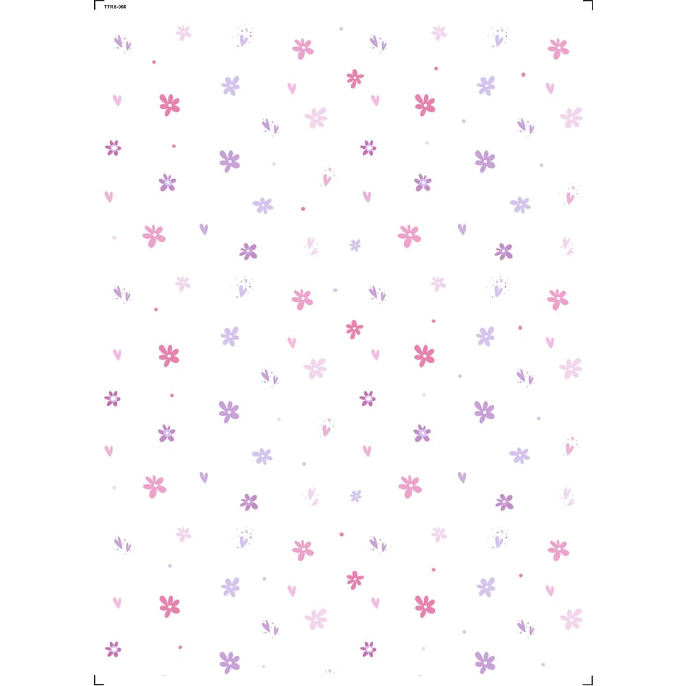 Transfer Têxtil 20x27,5cm TTR6-060 Estampinhas V