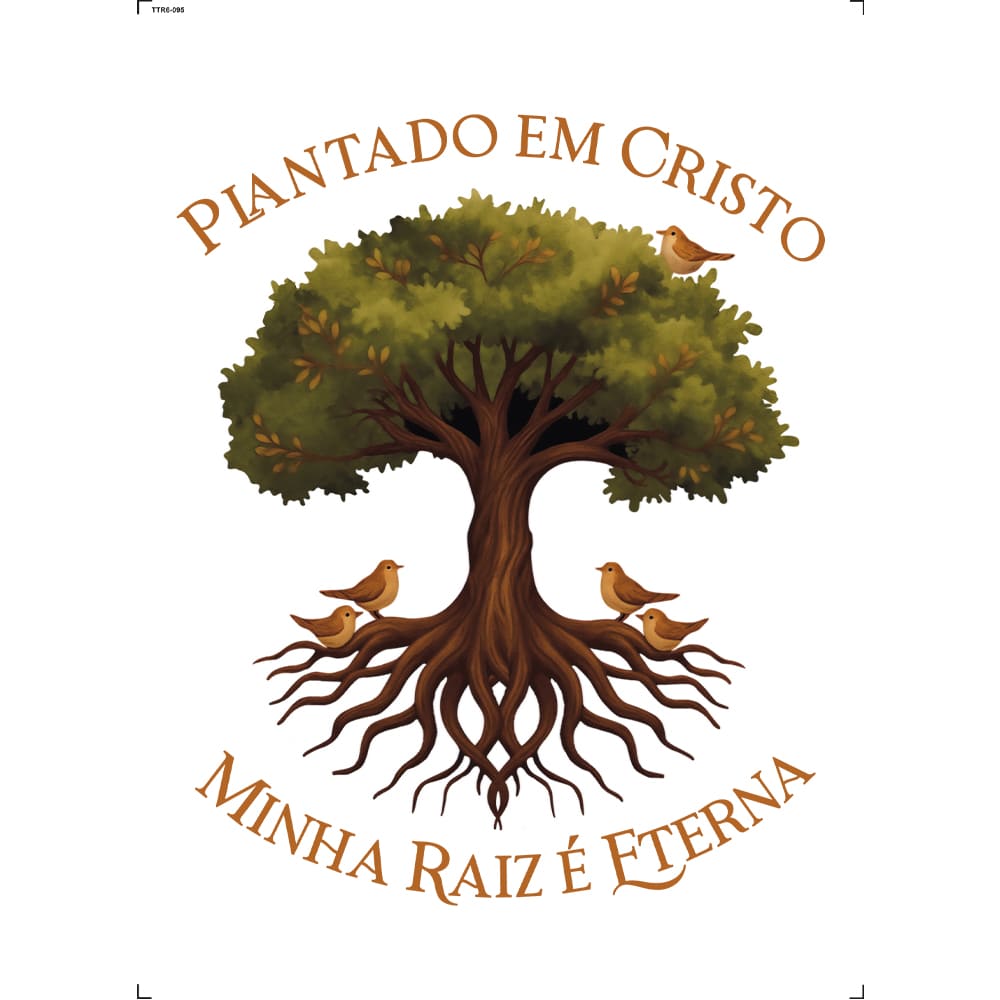 Transfer Têxtil 20x27,5cm TTR6-095 Árvore da Vida