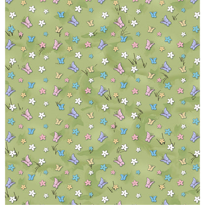 Papel Scrapbook Litoarte SD-1372 Urso Doce Mel 30,5x30,5cm