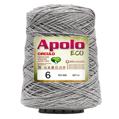 Barbante Apolo 6 Círculo eco 600g com 610m com 6 fios
