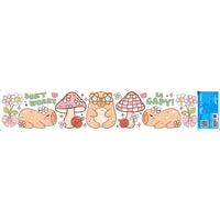Transfer Têxtil Litoarte 45x9 TTB6-029 Barrado Capivara