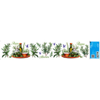 Transfer Têxtil Litoarte 45x9,5cm TTB6L-007 Lili Negrão Alecrim