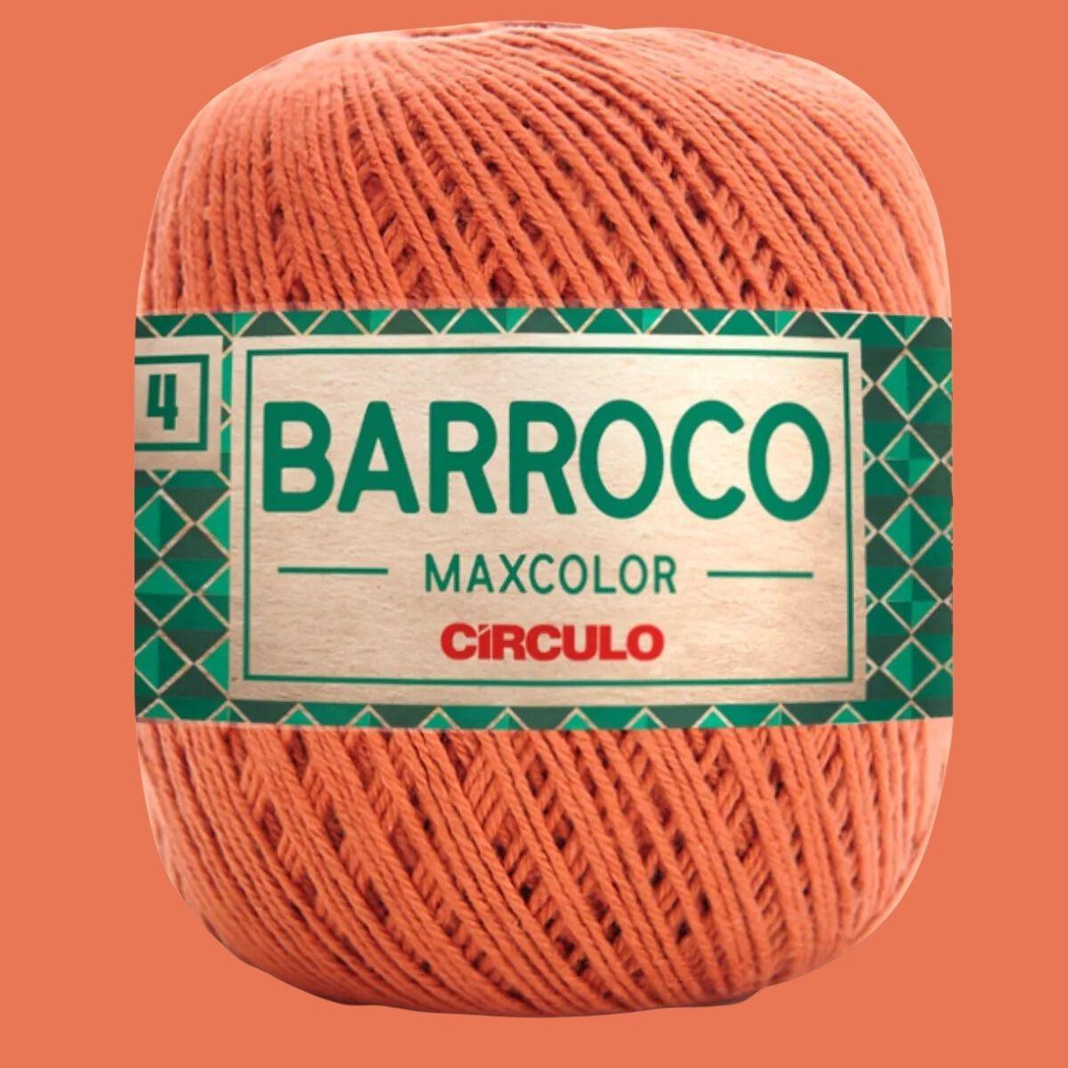 Barbante Barroco Círculo MaxColor 4 200g com 338m - Palácio da Arte