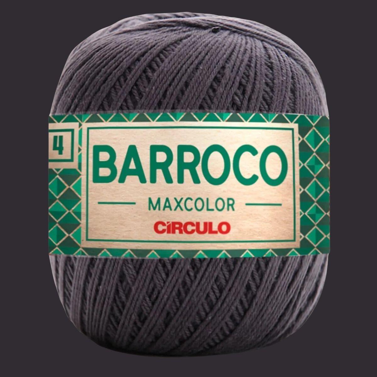 Barbante Barroco Círculo MaxColor 4 200g com 338m - Palácio da Arte