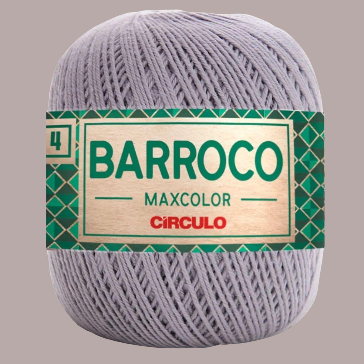 Barbante Barroco Círculo MaxColor 4 200g com 338m - Palácio da Arte