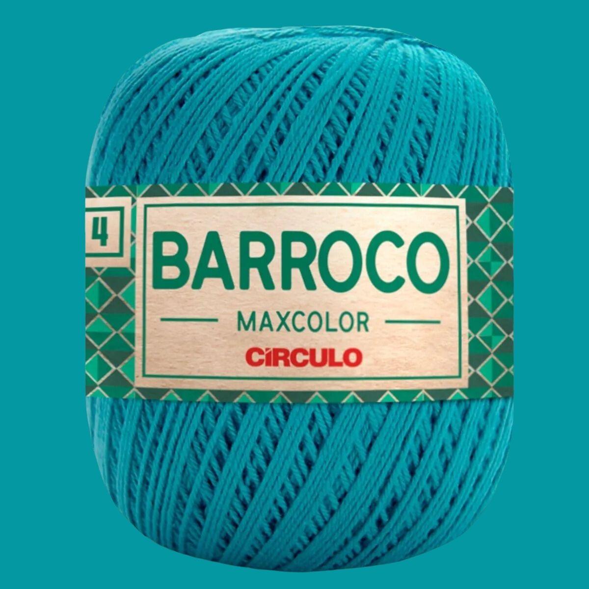 Barbante Barroco Círculo MaxColor 4 200g com 338m - Palácio da Arte