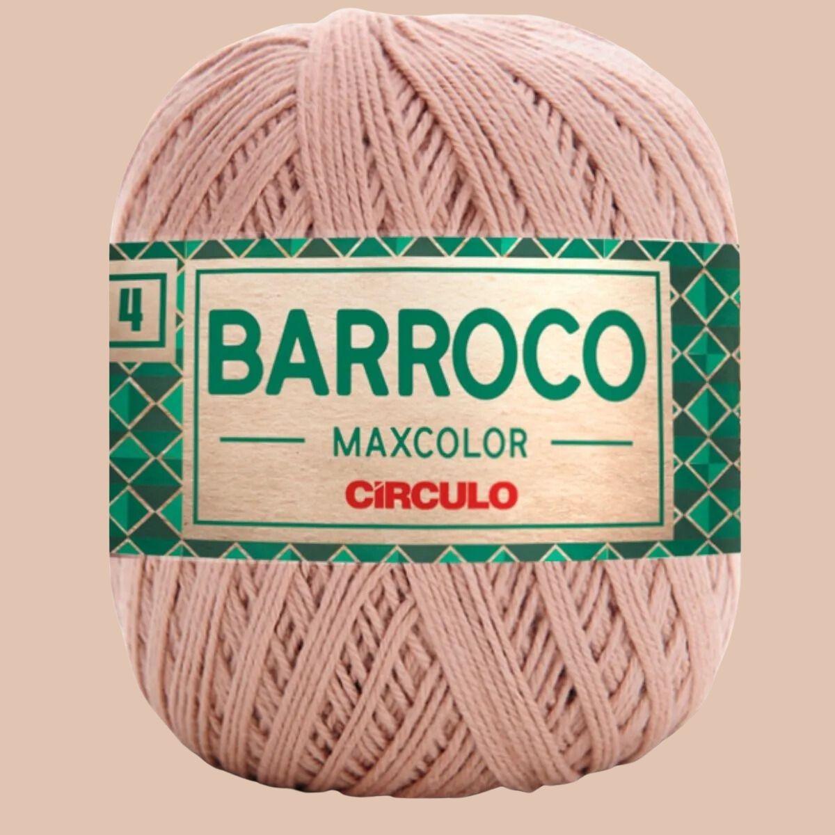 Barbante Barroco Círculo MaxColor 4 200g com 338m - Palácio da Arte