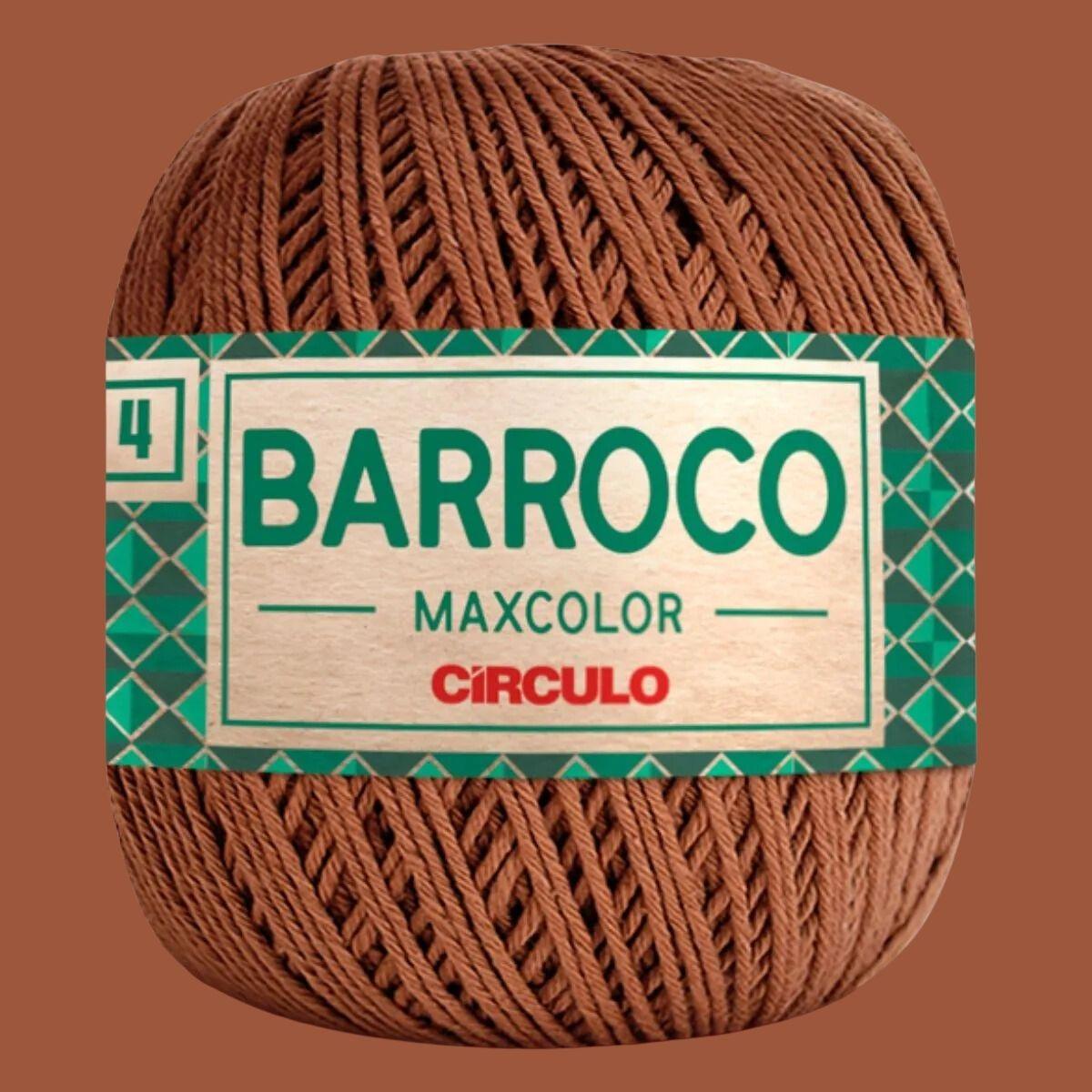 Barbante Barroco Círculo MaxColor 4 200g com 338m - Palácio da Arte