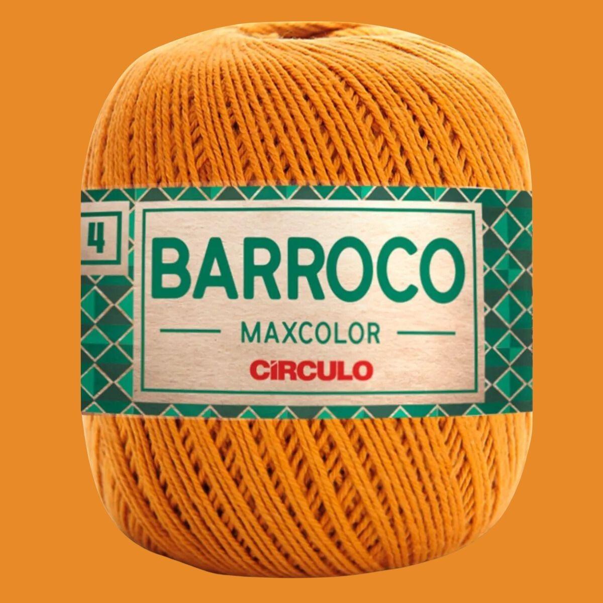 Barbante Barroco Círculo MaxColor 4 200g com 338m - Palácio da Arte