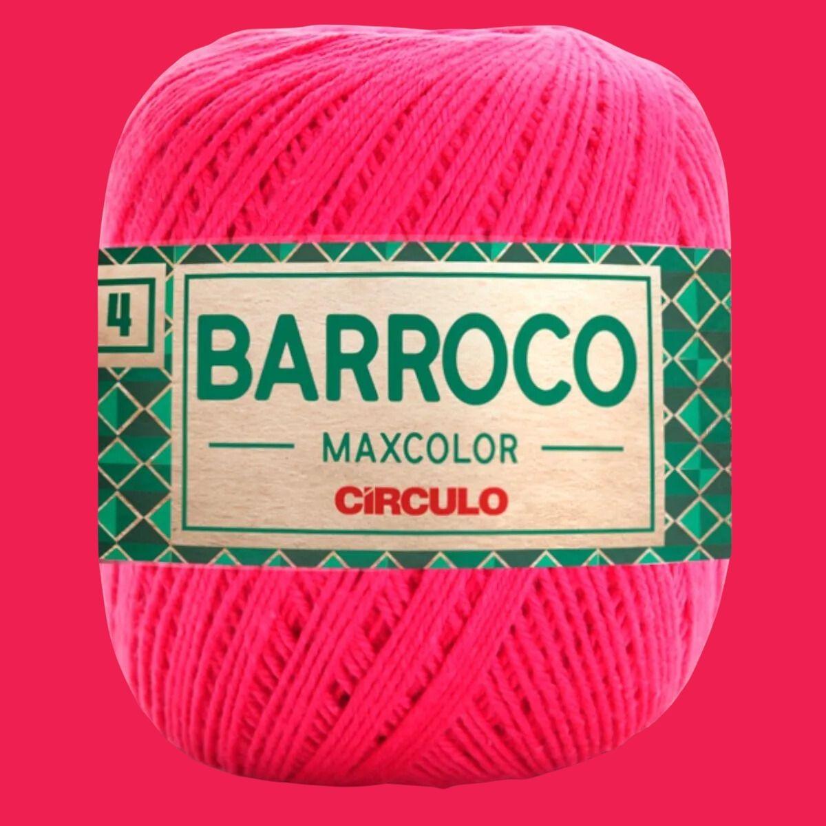 Barbante Barroco Círculo MaxColor 4 200g com 338m - Palácio da Arte