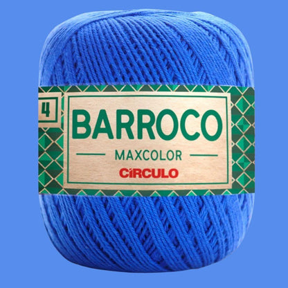 Barbante Barroco Círculo MaxColor 4 200g com 338m - Palácio da Arte