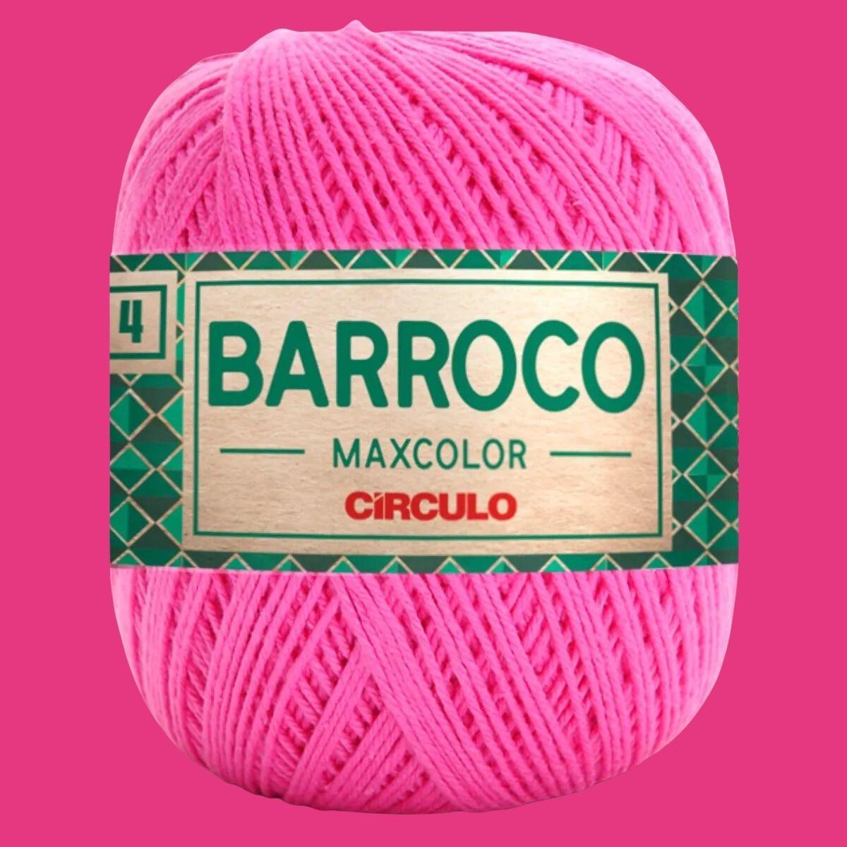 Barbante Barroco Círculo MaxColor 4 200g com 338m - Palácio da Arte