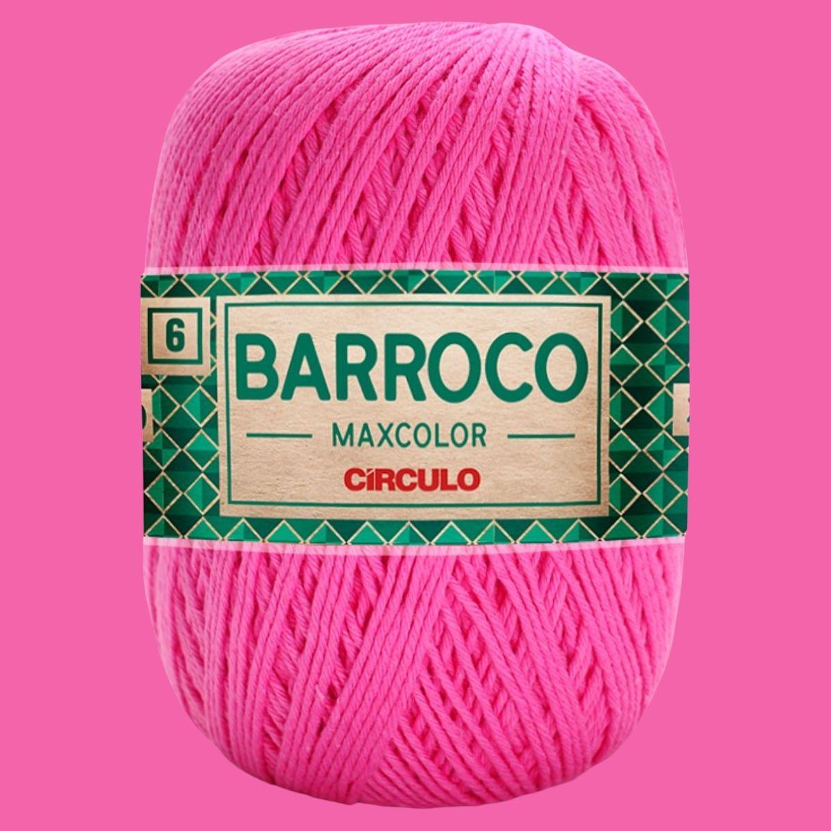 Barbante Barroco Círculo MaxColor 6 200g com 226 m - Palácio da Arte