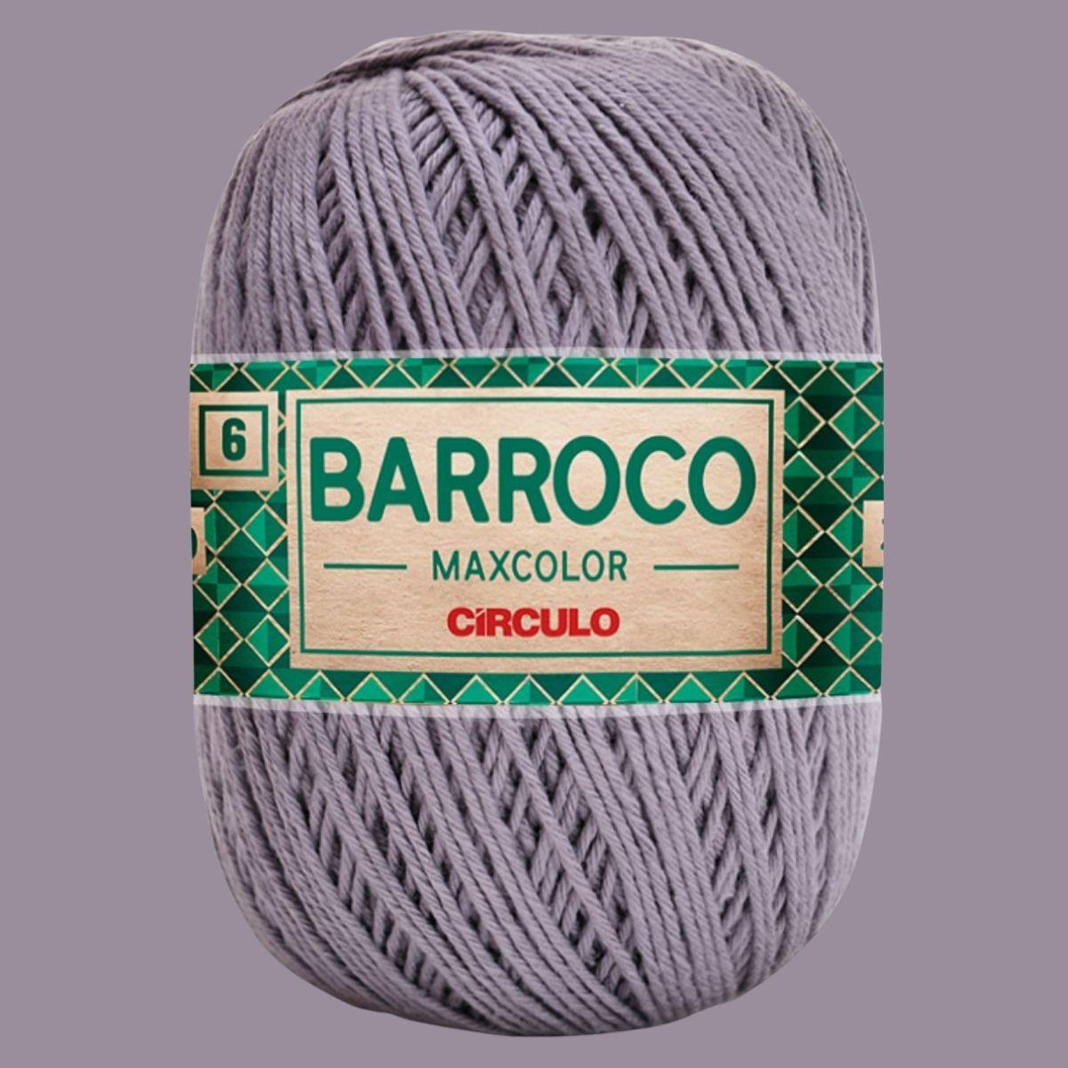 Barbante Barroco Círculo MaxColor 6 200g com 226 m - Palácio da Arte