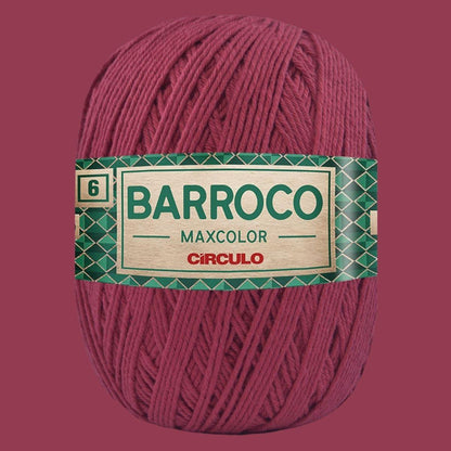 Barbante Barroco Círculo MaxColor 6 200g com 226 m - Palácio da Arte