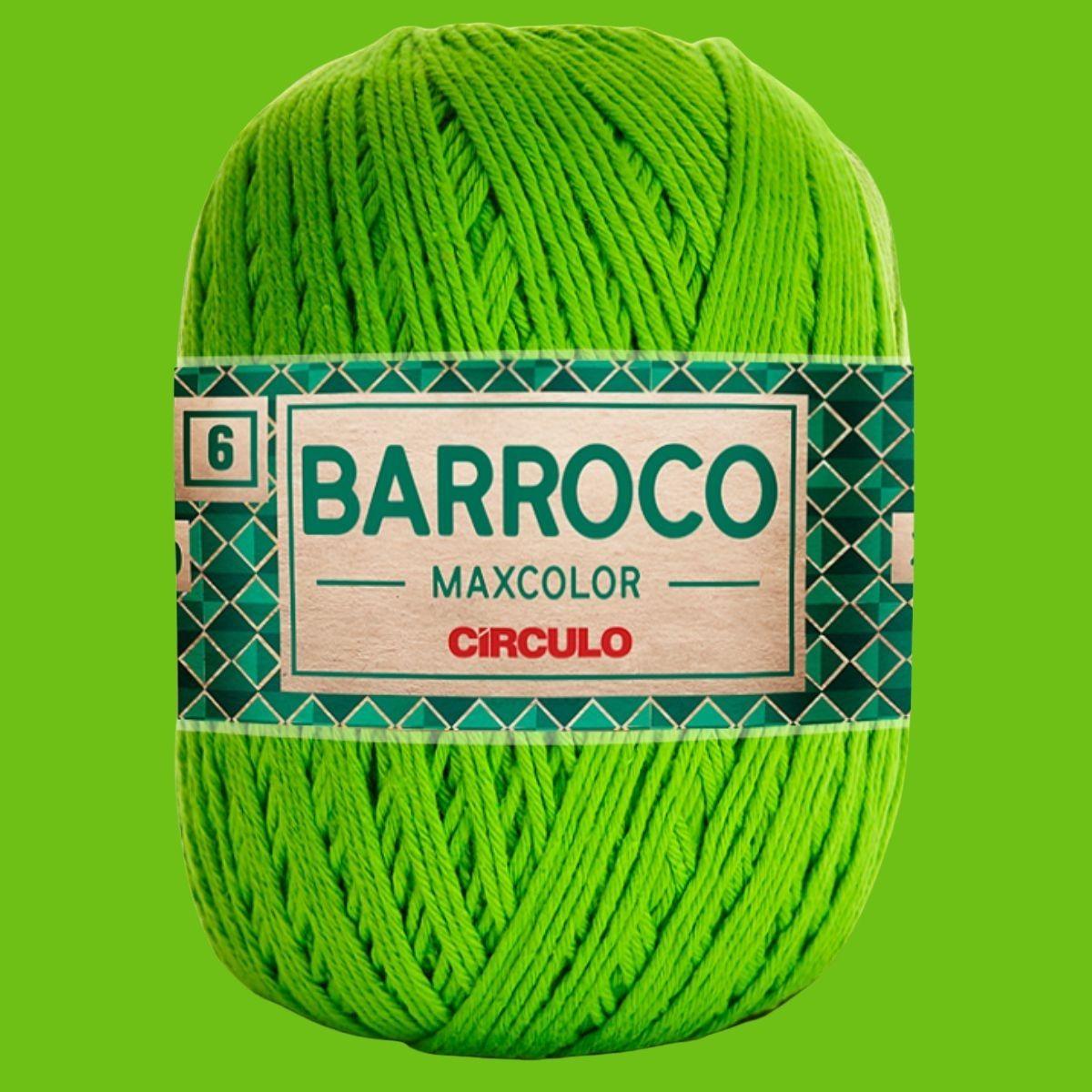 Barbante Barroco Círculo MaxColor 6 200g com 226 m - Palácio da Arte