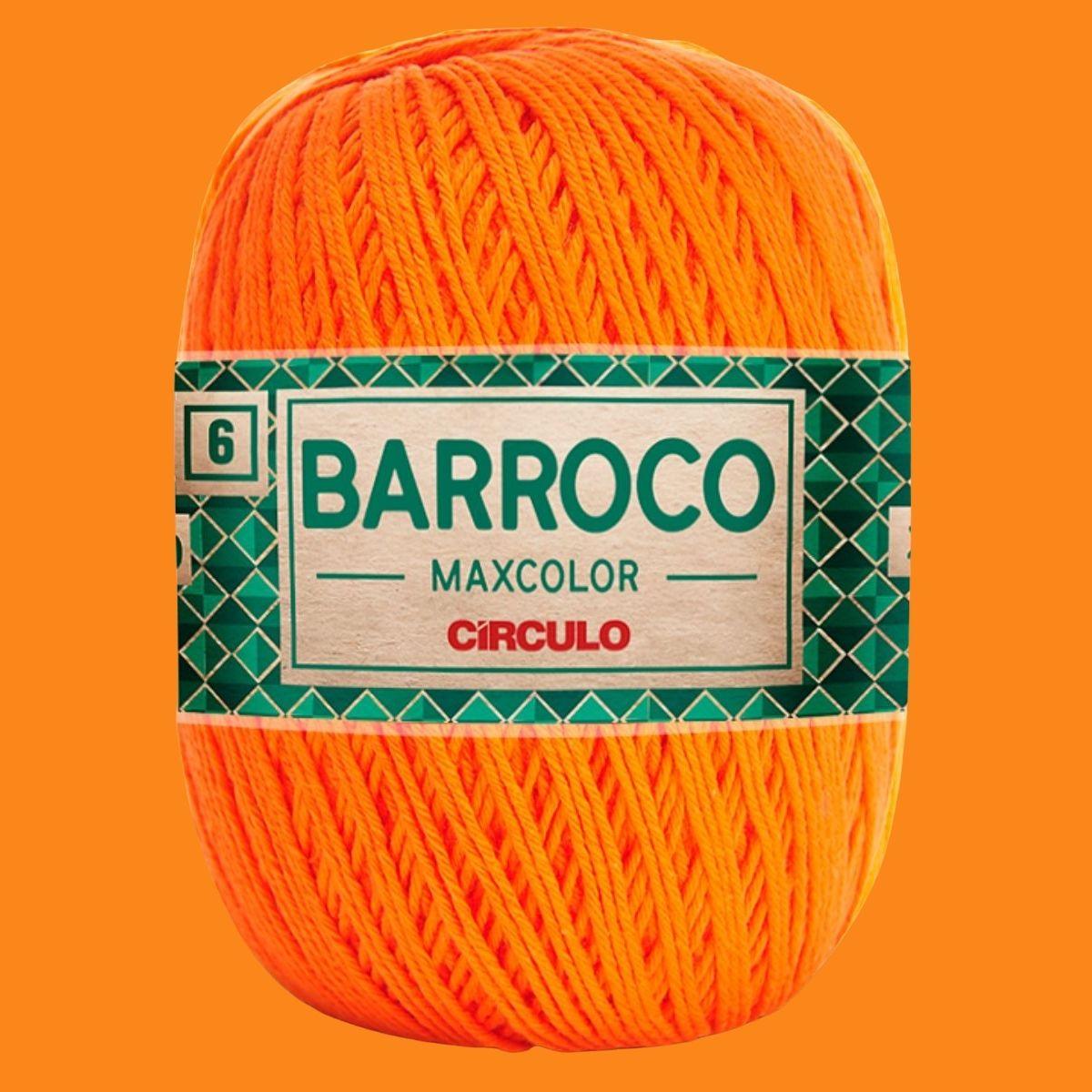 Barbante Barroco Círculo MaxColor 6 200g com 226 m - Palácio da Arte