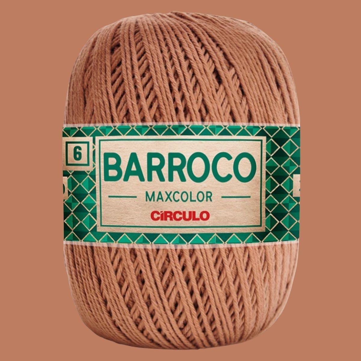 Barbante Barroco Círculo MaxColor 6 200g com 226 m - Palácio da Arte