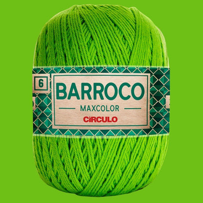 Barbante Barroco Círculo MaxColor 6 200g com 226 m - Palácio da Arte