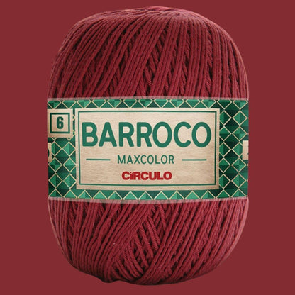 Barbante Barroco Círculo MaxColor 6 200g com 226 m - Palácio da Arte