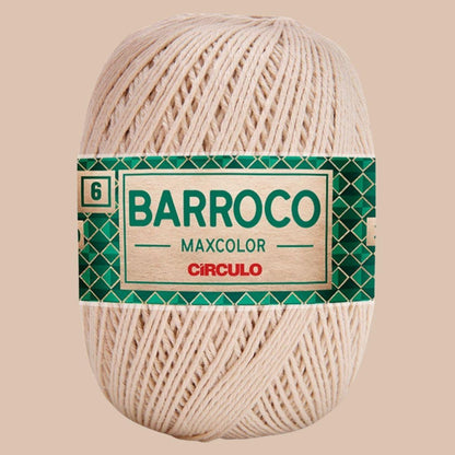 Barbante Barroco Círculo MaxColor 6 200g com 226 m - Palácio da Arte