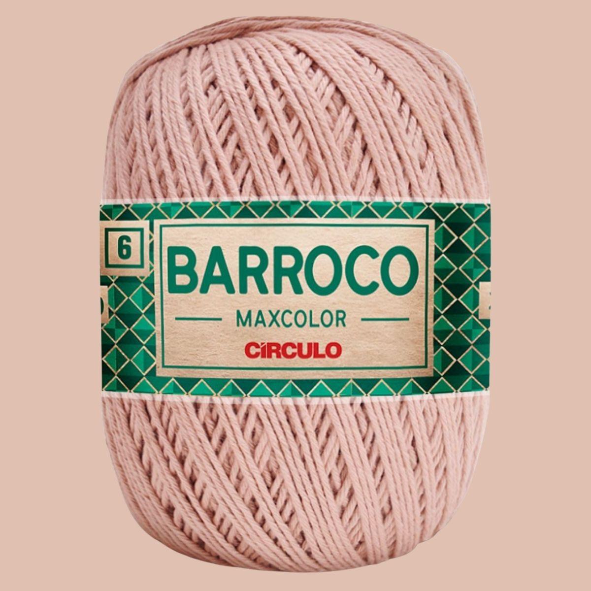 Barbante Barroco Círculo MaxColor 6 200g com 226 m - Palácio da Arte