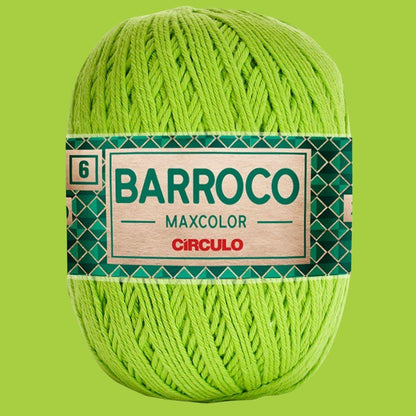 Barbante Barroco Círculo MaxColor 6 200g com 226 m - Palácio da Arte