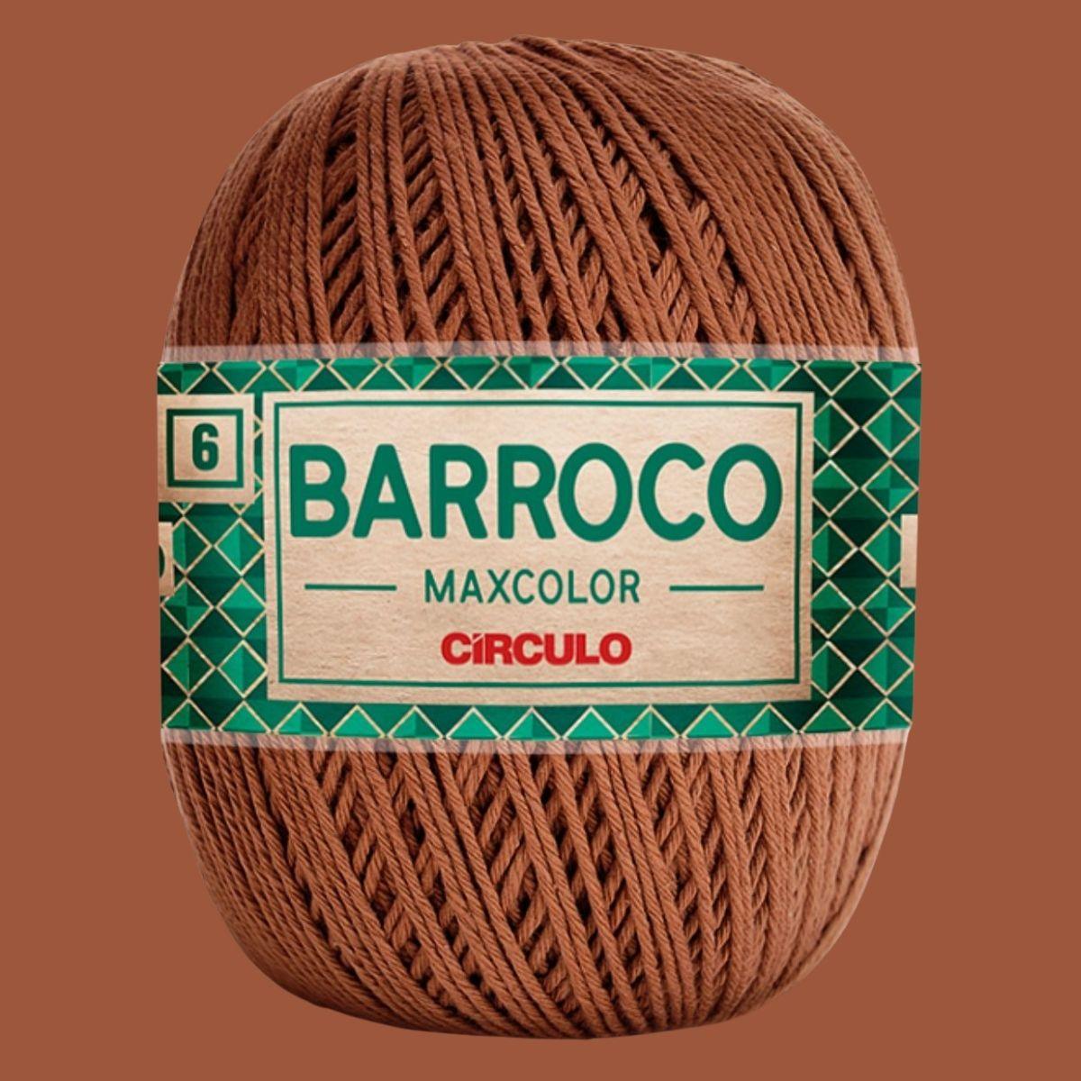 Barbante Barroco Círculo MaxColor 6 200g com 226 m - Palácio da Arte
