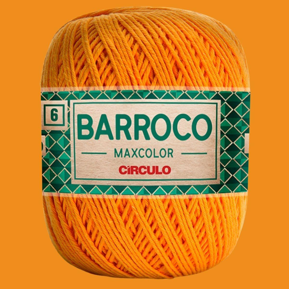Barbante Barroco Círculo MaxColor 6 200g com 226 m - Palácio da Arte