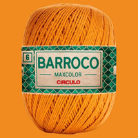 Barbante Barroco Círculo MaxColor 6 200g com 226 m - Palácio da Arte