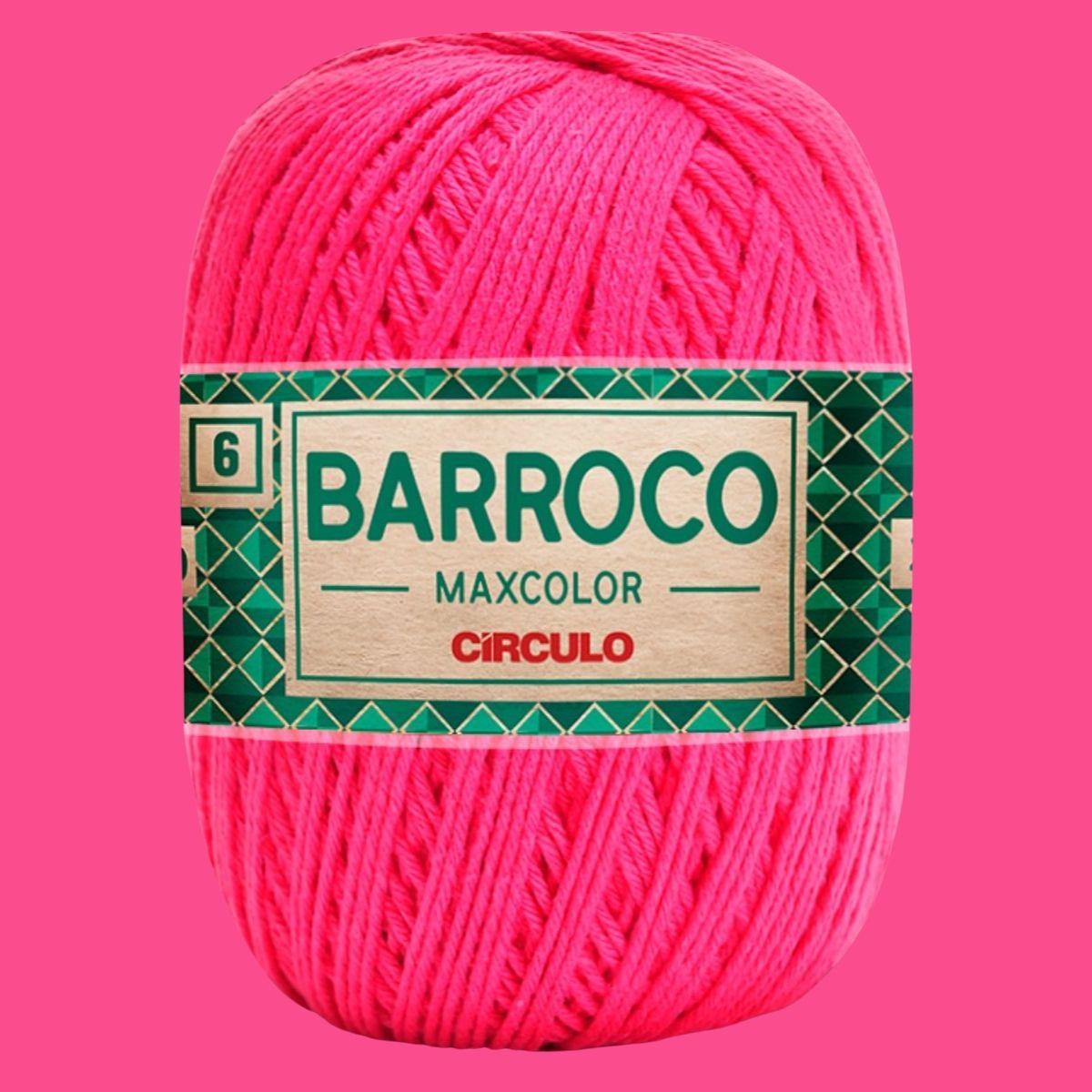 Barbante Barroco Círculo MaxColor 6 200g com 226 m - Palácio da Arte