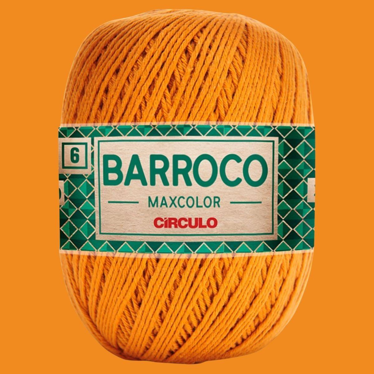 Barbante Barroco Círculo MaxColor 6 200g com 226 m - Palácio da Arte