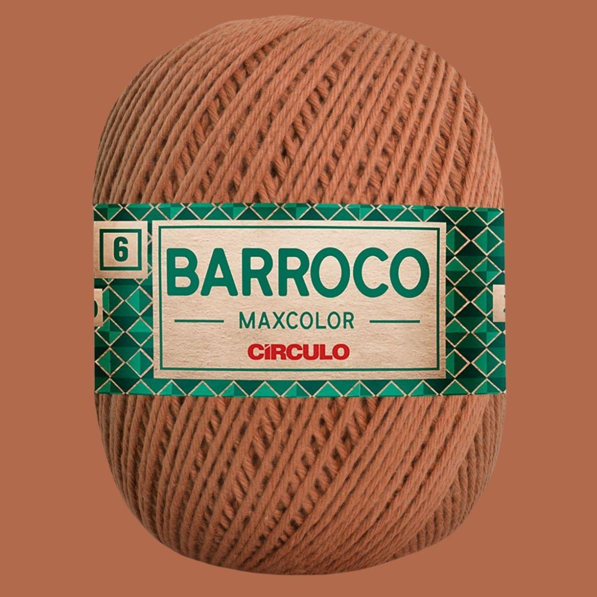 Barbante Barroco Círculo MaxColor 6 200g com 226 m - Palácio da Arte