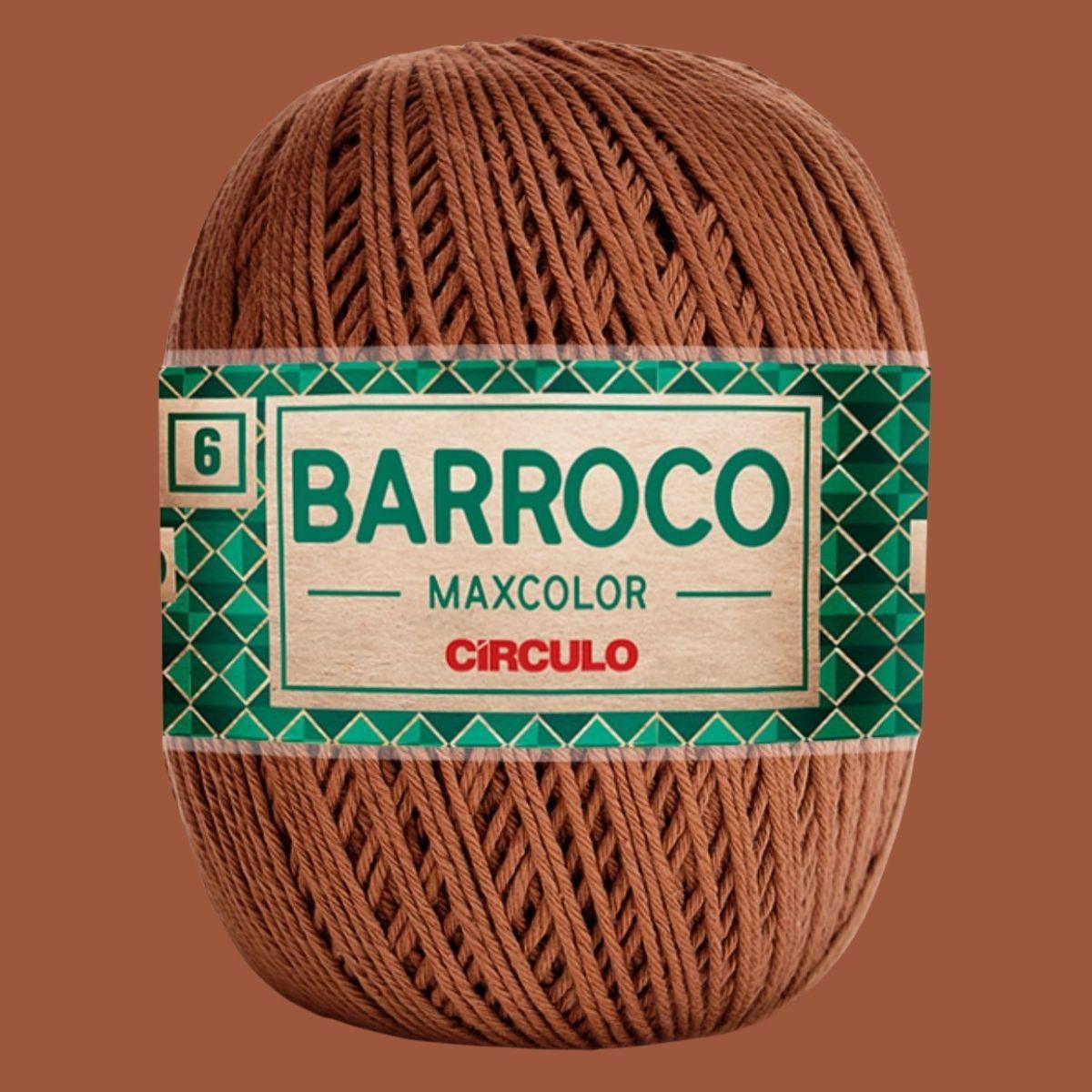 Barbante Barroco Círculo MaxColor 6 200g com 226 m - Palácio da Arte