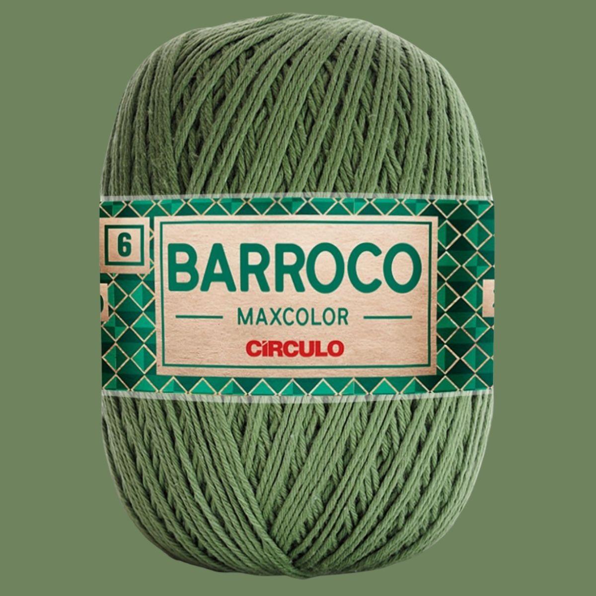 Barbante Barroco Círculo MaxColor 6 200g com 226 m - Palácio da Arte