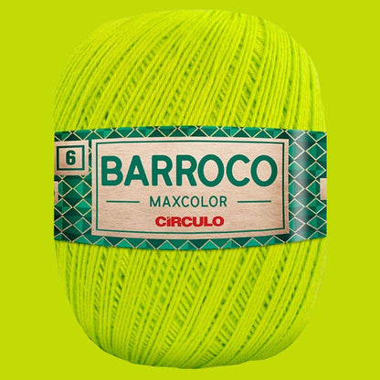 Barbante Barroco Círculo MaxColor 6 200g com 226 m - Palácio da Arte