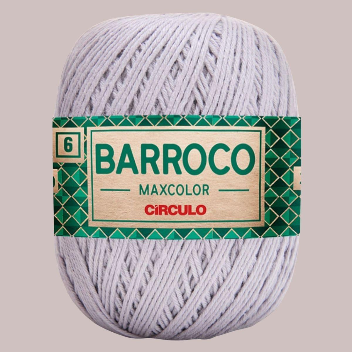 Barbante Barroco Círculo MaxColor 6 200g com 226 m - Palácio da Arte