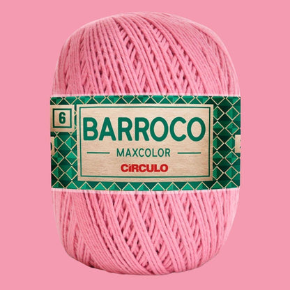 Barbante Barroco Círculo MaxColor 6 200g com 226 m - Palácio da Arte
