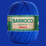 Barbante Barroco Círculo MaxColor 6 200g com 226 m - Palácio da Arte