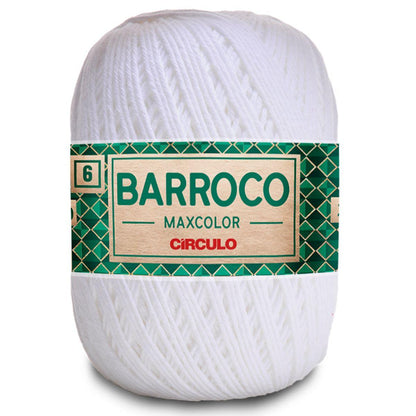 Barbante Barroco Círculo MaxColor 6 200g com 226 m - Palácio da Arte