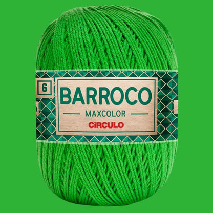 Barbante Barroco Círculo MaxColor 6 200g com 226 m - Palácio da Arte
