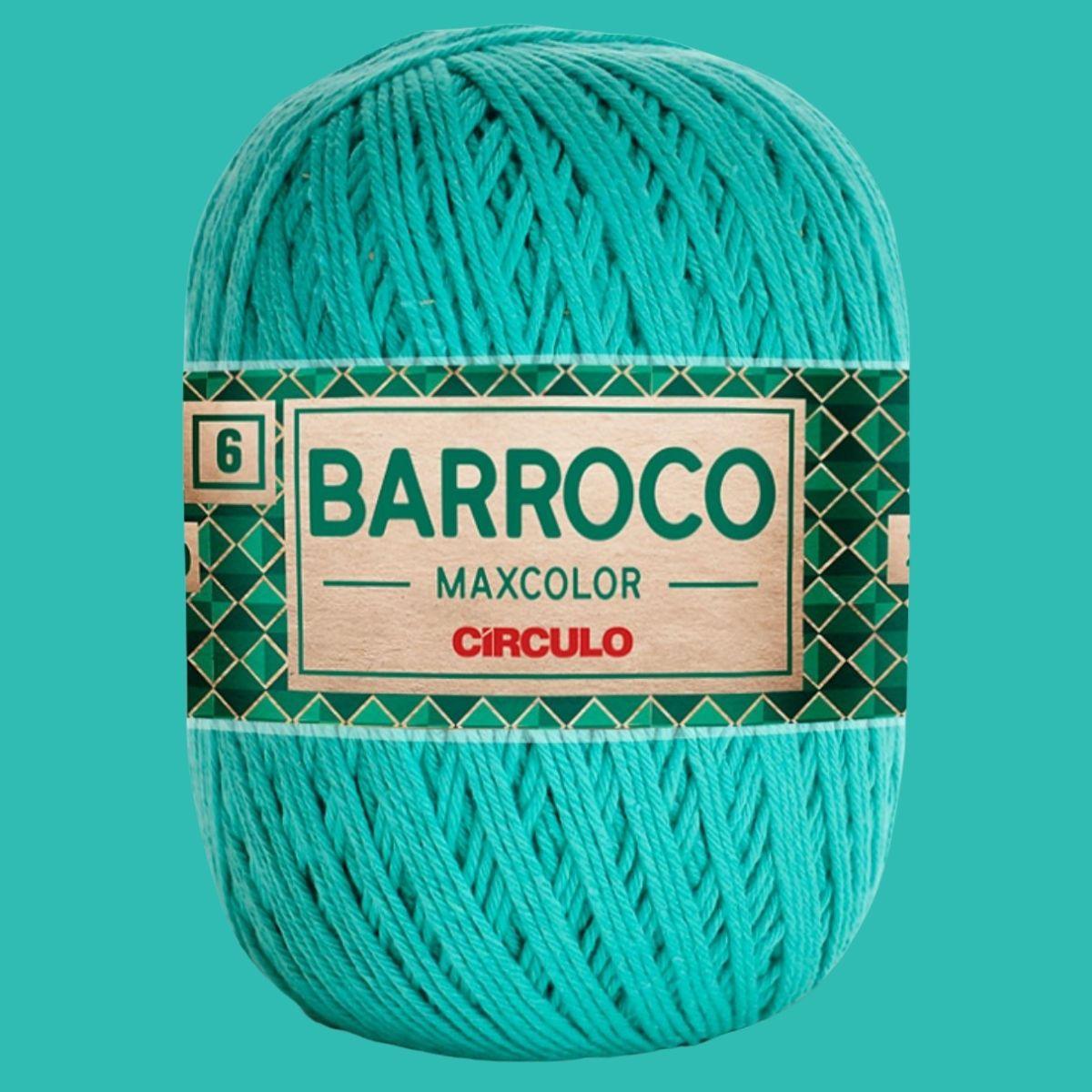Barbante Barroco Círculo MaxColor 6 200g com 226 m - Palácio da Arte